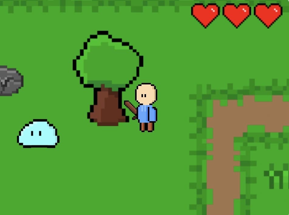 Slime Survival! - A game made by Chagic