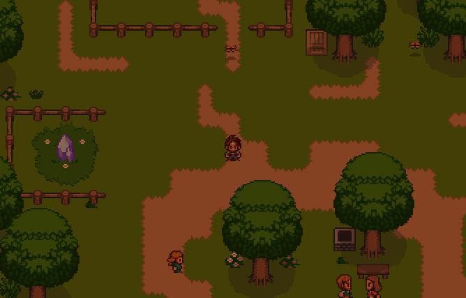 Frameland - A Binary Tale screenshot 2