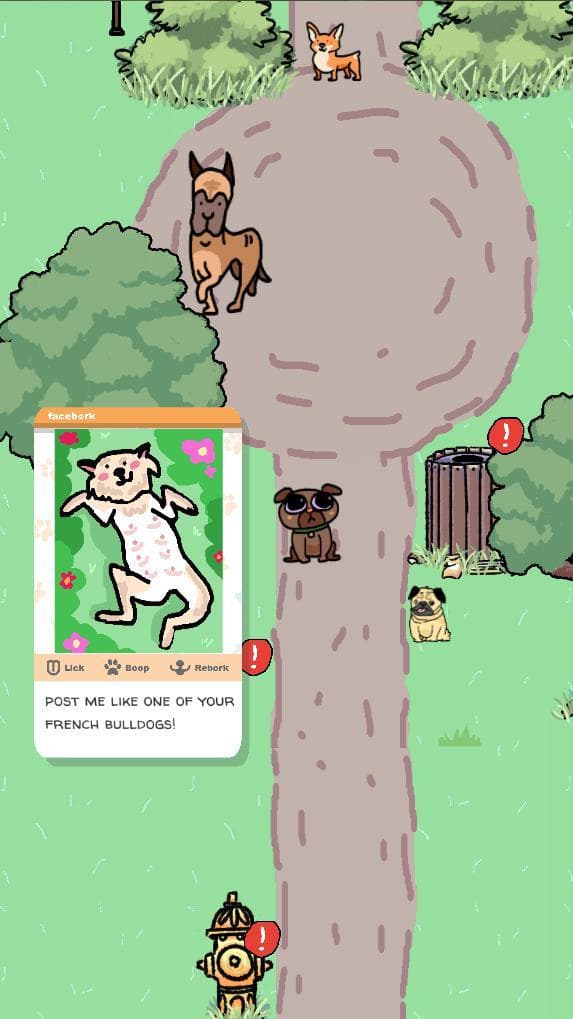 Facebork screenshot 2