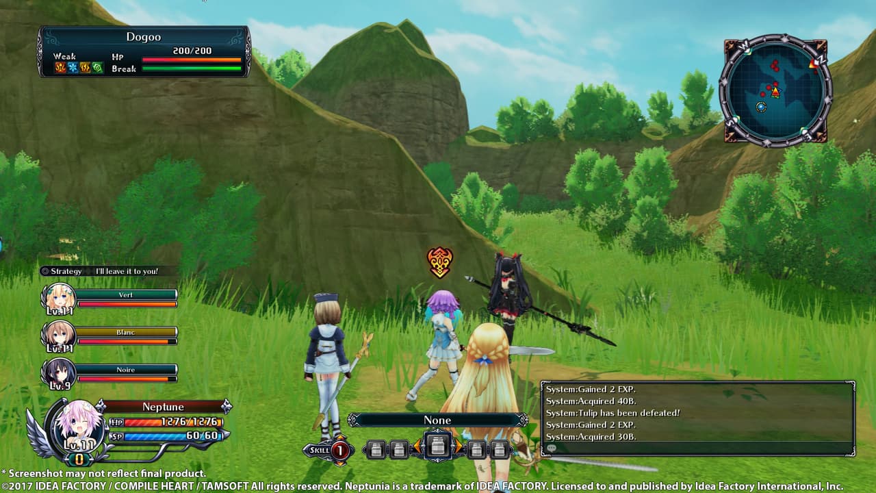 Cyberdimension Neptunia: 4 Goddesses Online screenshot 6