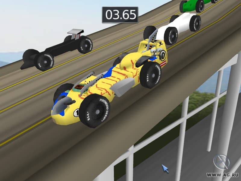 Pinewood Derby screenshot 6