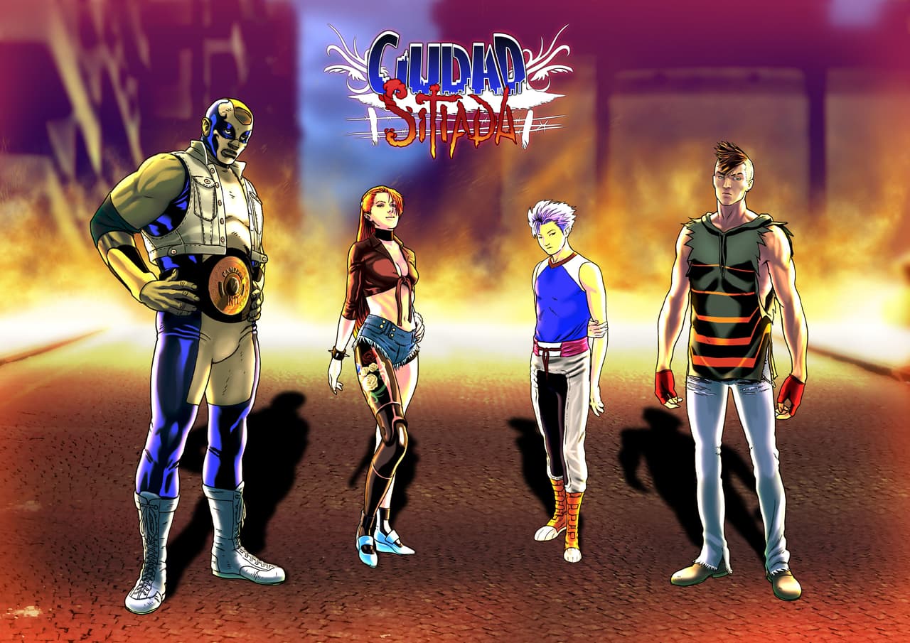 Ciudad Sitiada - Besieged City