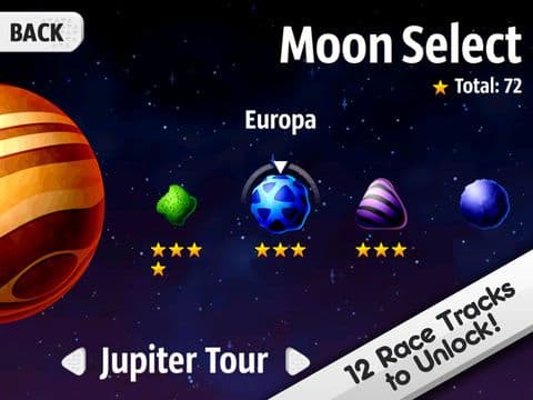 Lunar Racer screenshot 5