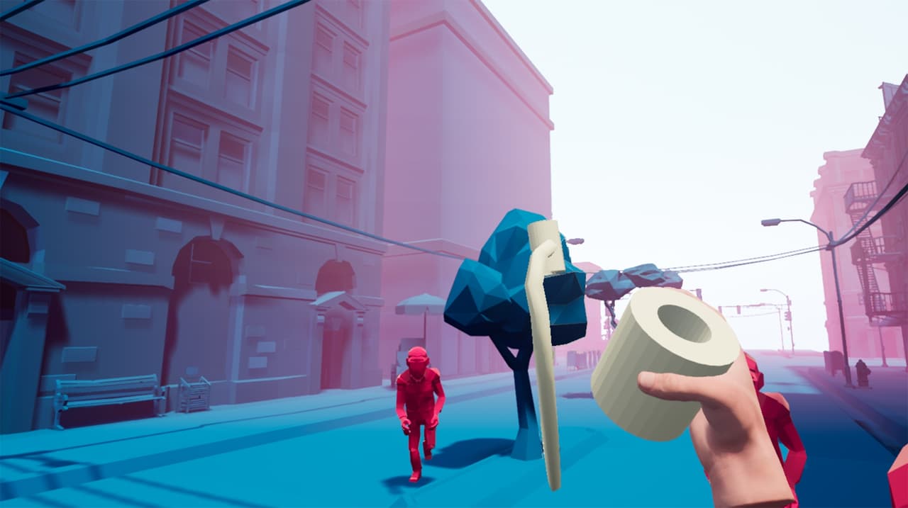 ToiletPaper VR screenshot 3
