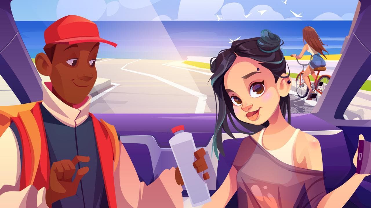 Meu mundo cor de laranja screenshot 3