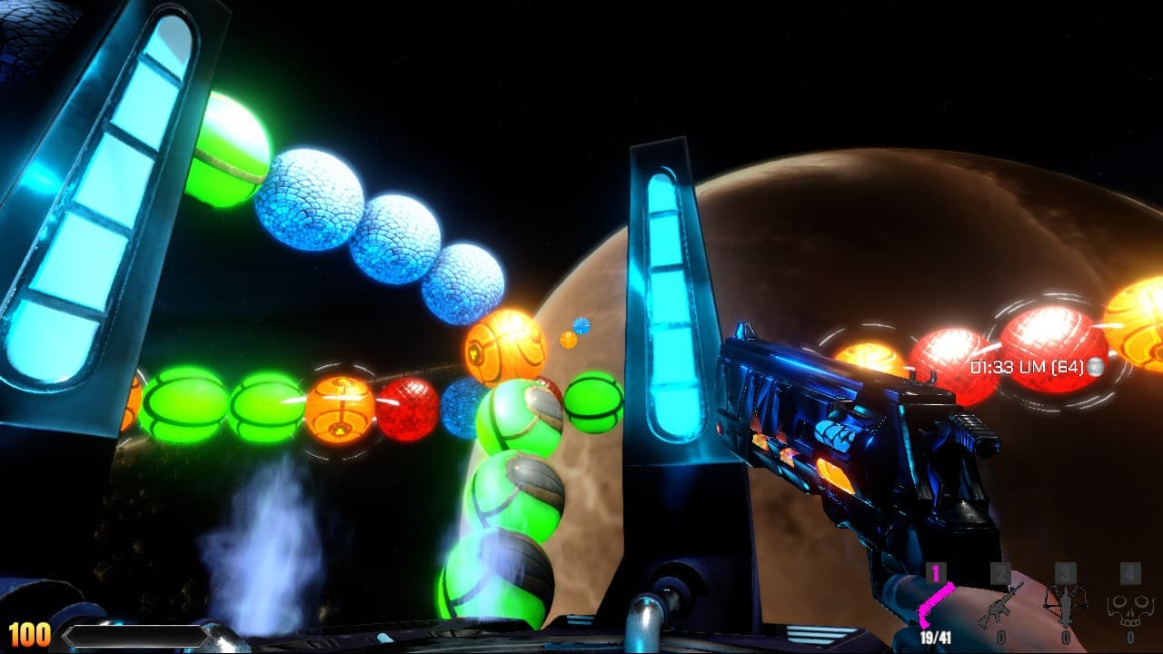 Oh My Ballz screenshot 3