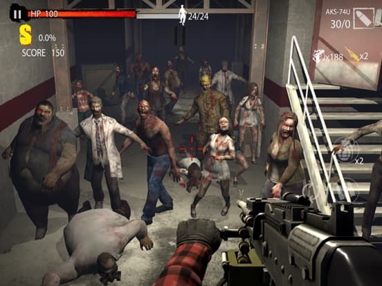 Zombie Hunter D-Day screenshot 3