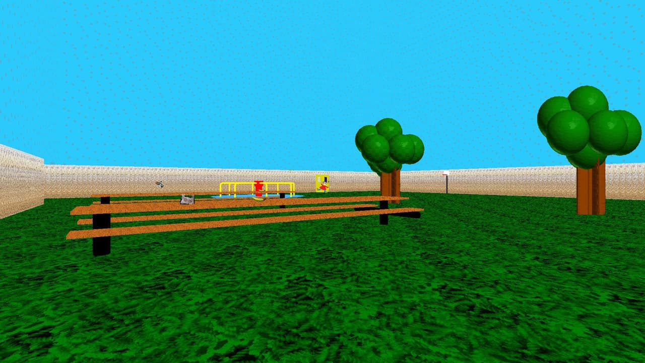 Baldis Basics Full Game Early Demo screenshot 5