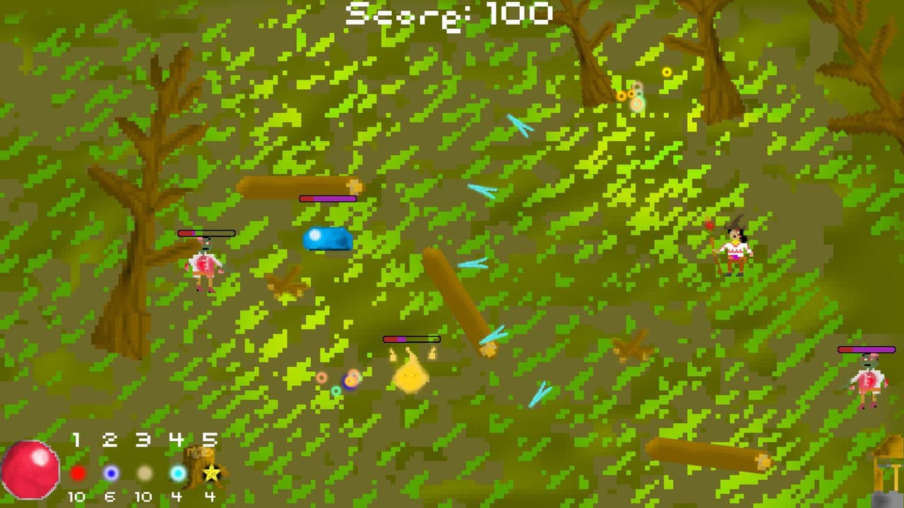 Oh, no! Its a village-mage! screenshot 3