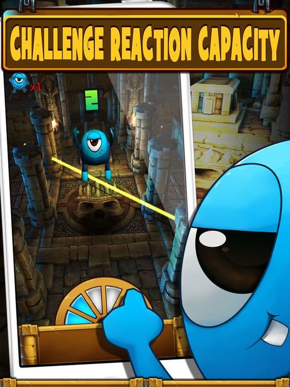 Crazy Monster Jump 3D screenshot 2