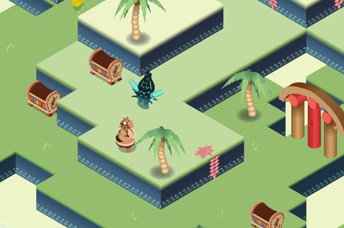 Rainbow Beach - Demo screenshot 2