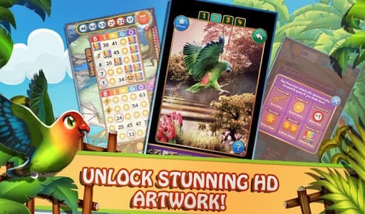Bingo Tropical Haven – Island Beach Fever