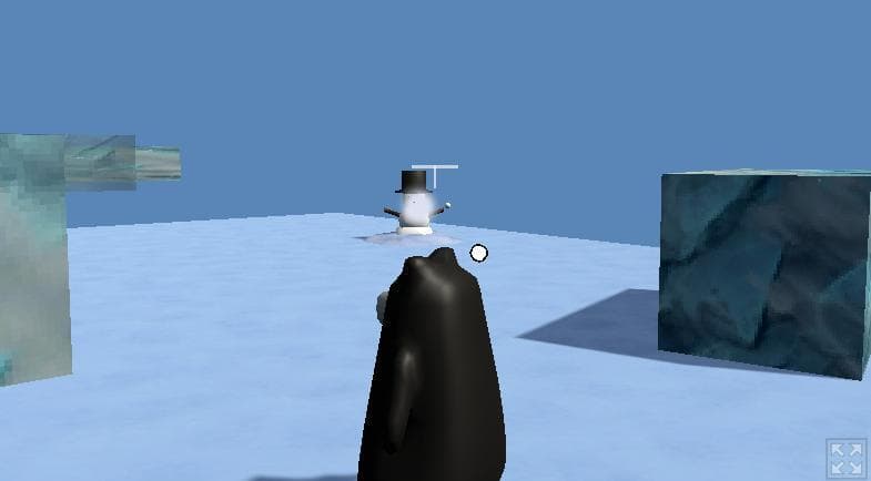 Snow Fight 3D! screenshot 3