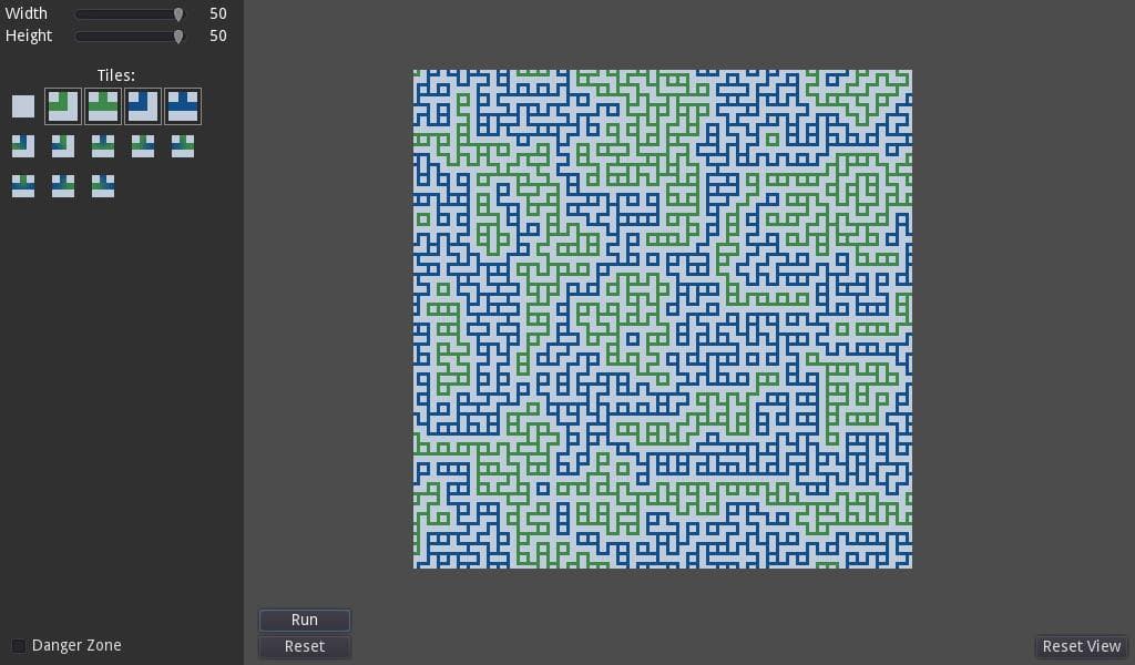 Wave Function Collapse in Godot screenshot 2