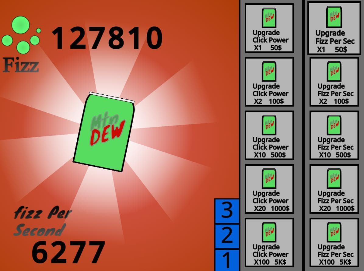 Mounten Dew Clicker screenshot 3