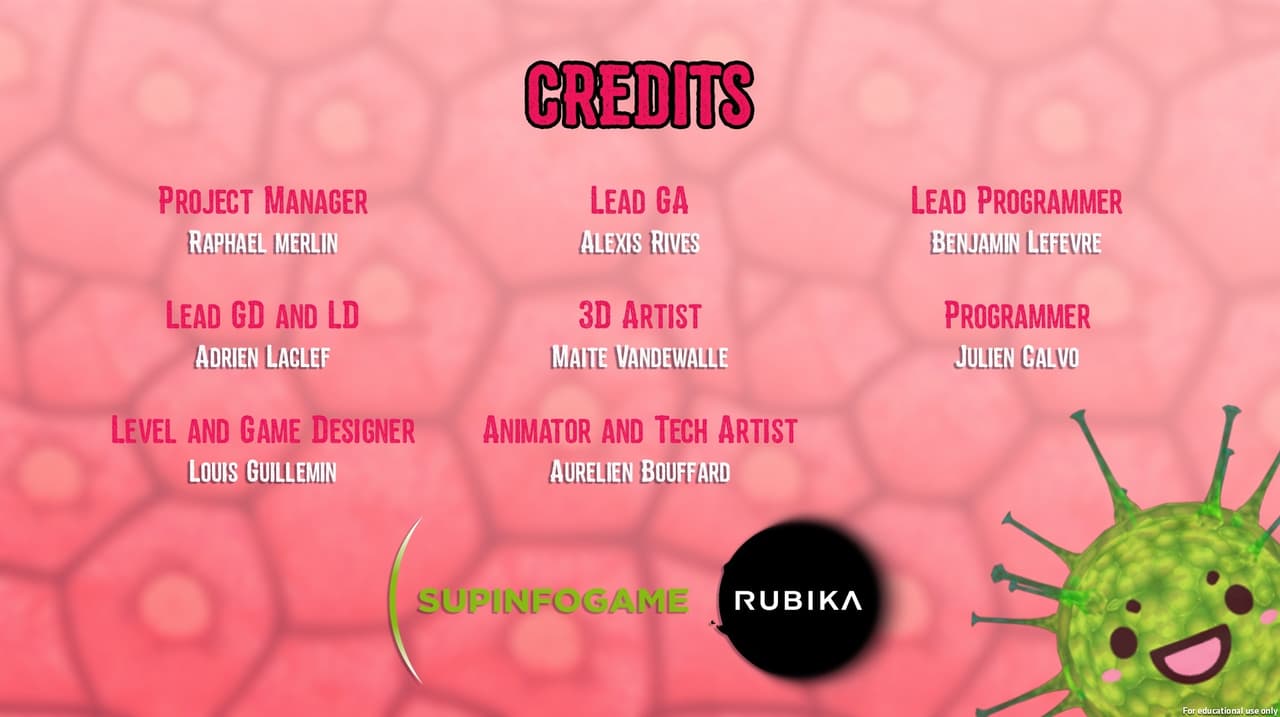 MicrobBusters screenshot 2