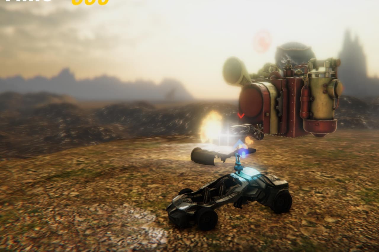 Roadrover screenshot 2