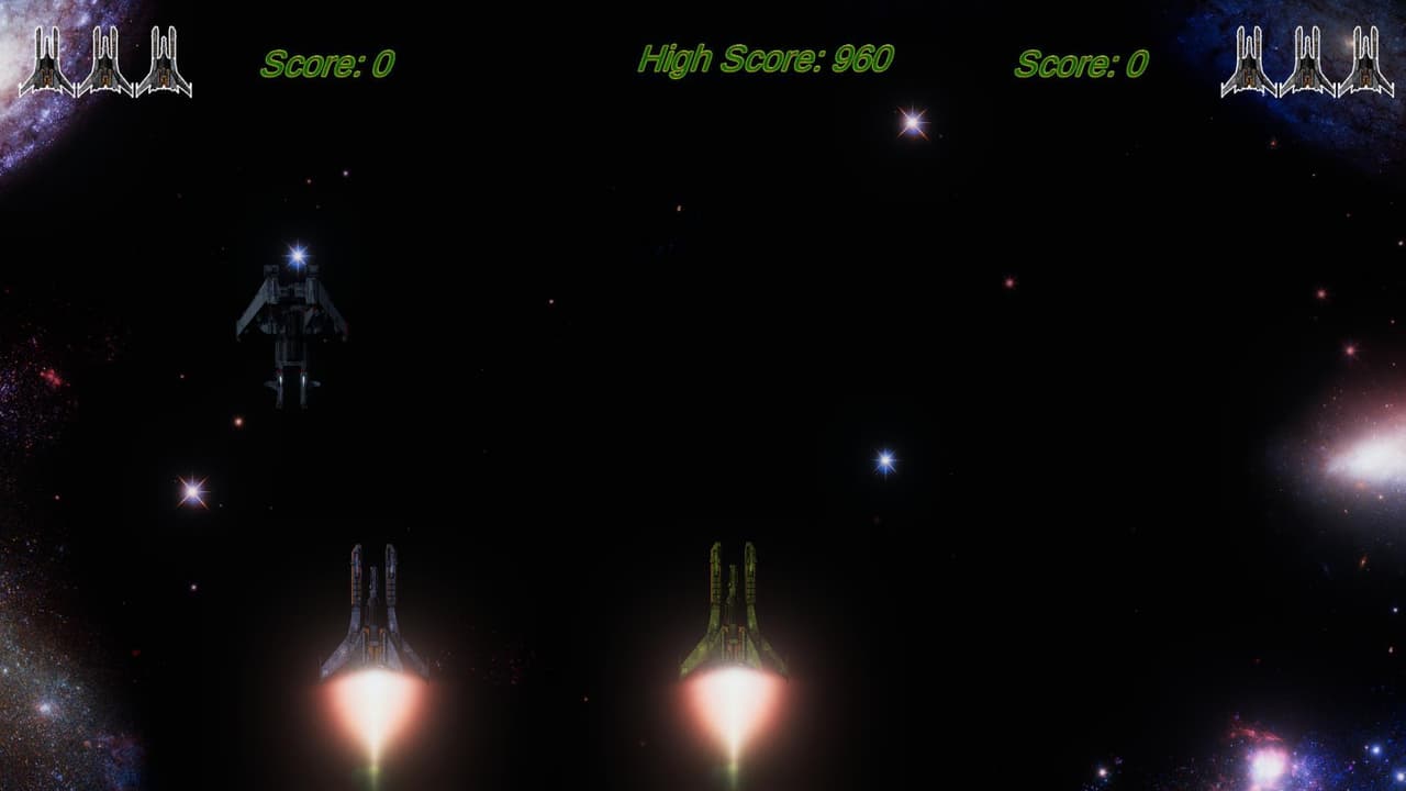 Galaxy Shooter Pro