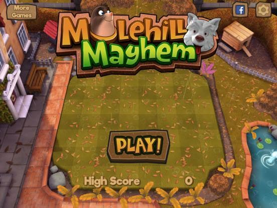 Molehill Mayhem screenshot 2