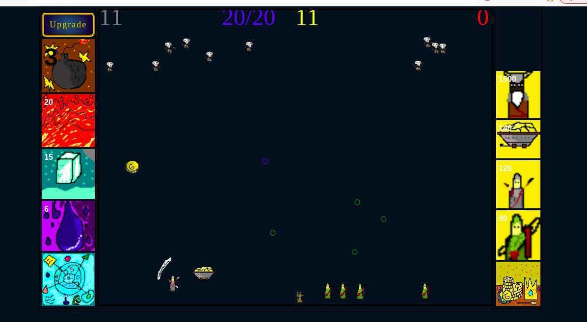 Wizard Defender (Zetsil) screenshot 2