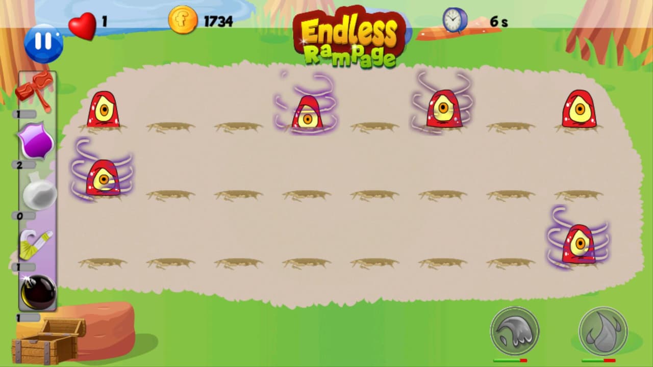 Endless Rampage: Whack-a-mole game screenshot 3