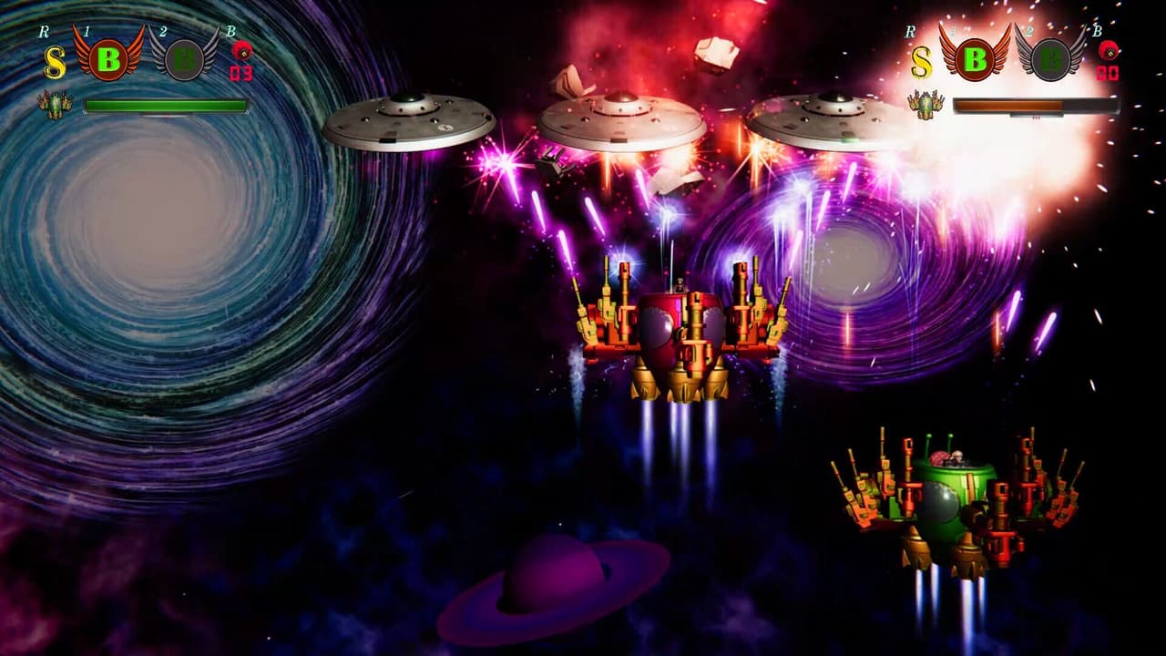 MT Force Aliens Uprising screenshot 6
