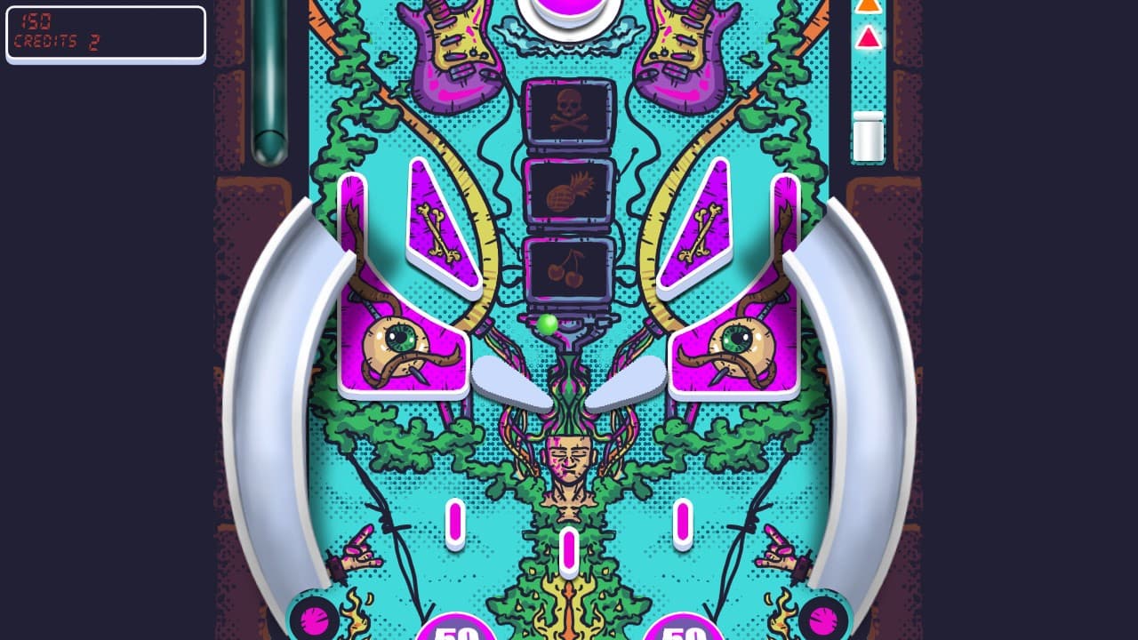 Hard Rock Pinball screenshot 3