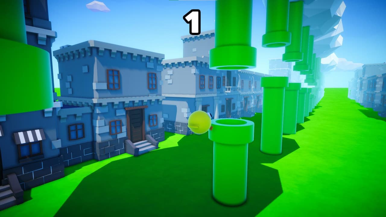 3D Flappy Bird (Dev Whale) screenshot 4