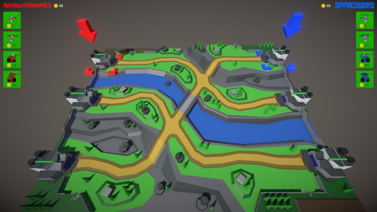 Revolutionaries vs Oppressors screenshot 2