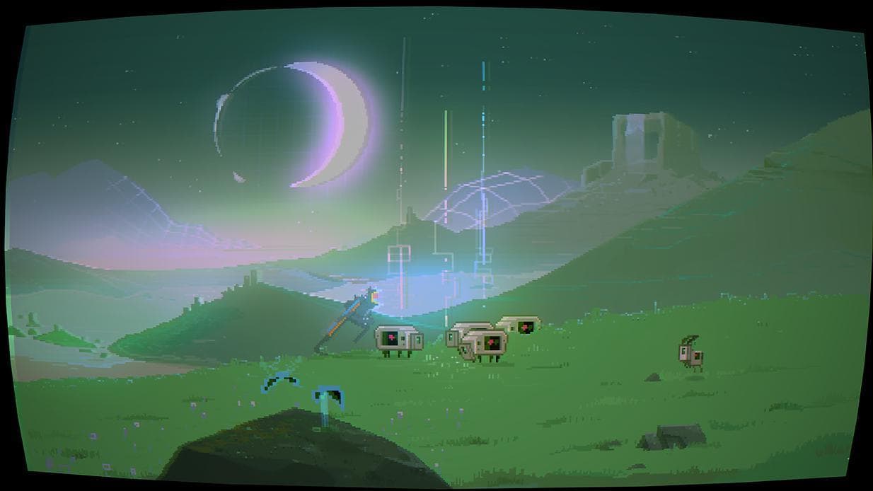 Narita Boy screenshot 6