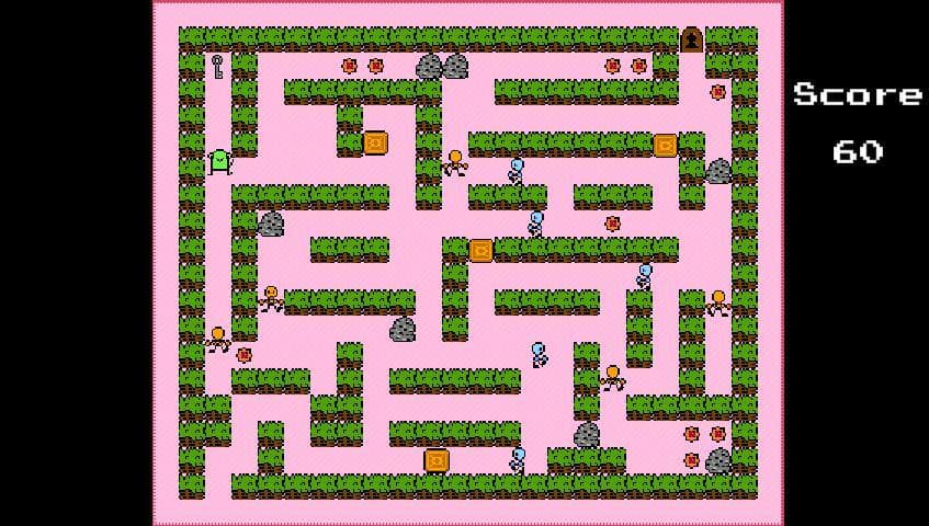 Olento in Candyland