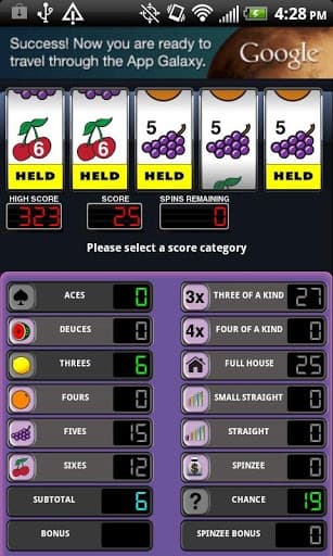 Spinzee screenshot 2