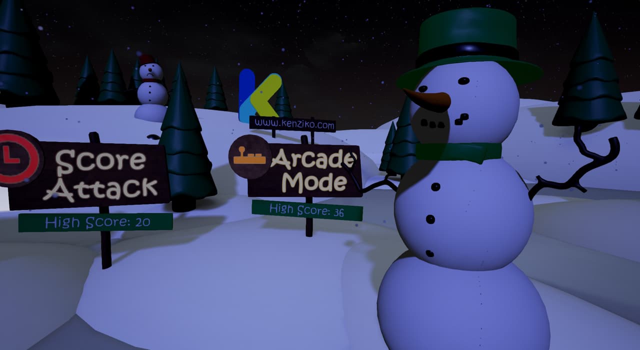 Snow Games VR screenshot 6