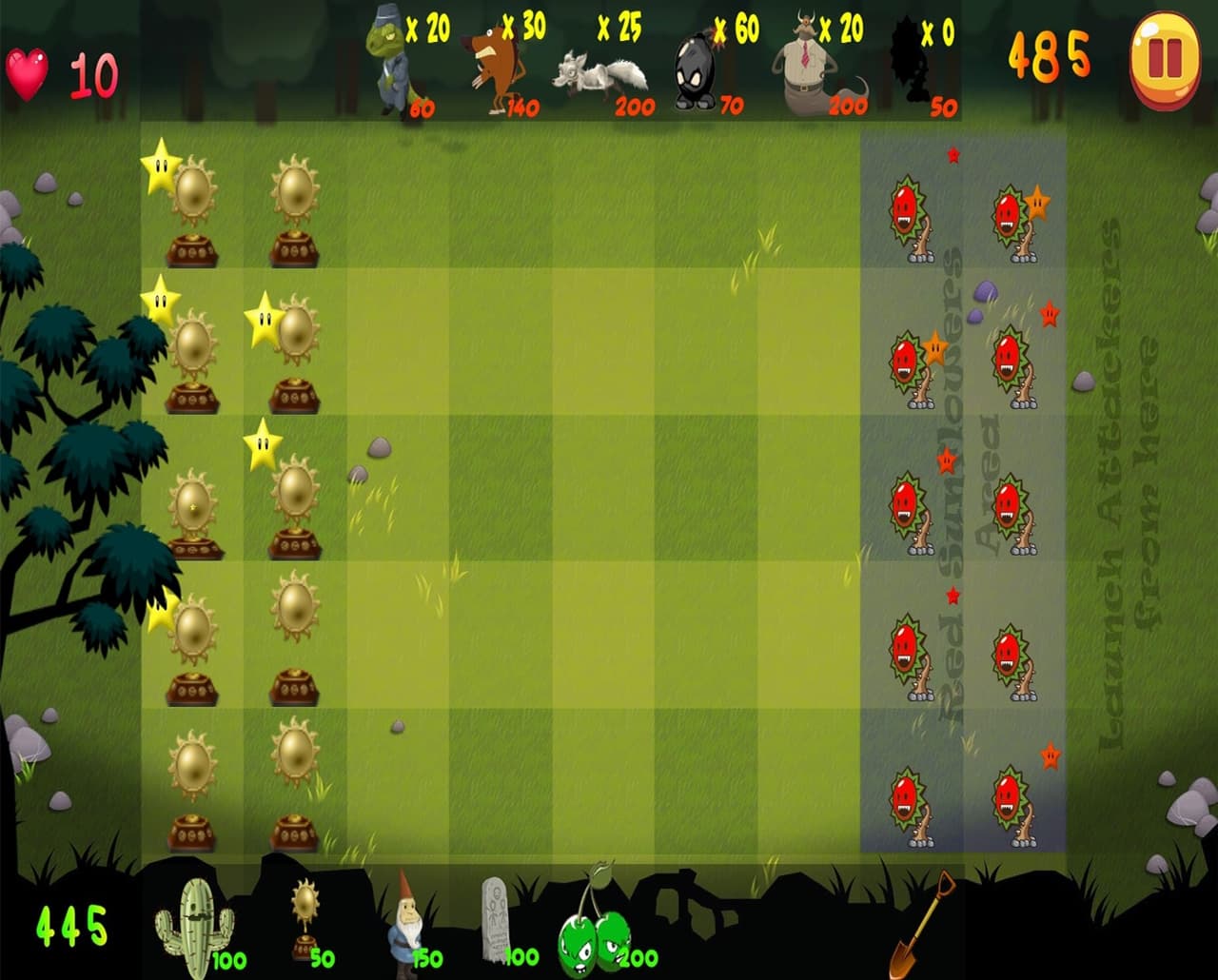 Revengers Vs Invaders | Plants Vs Zombie -Multiplayer (MOD)