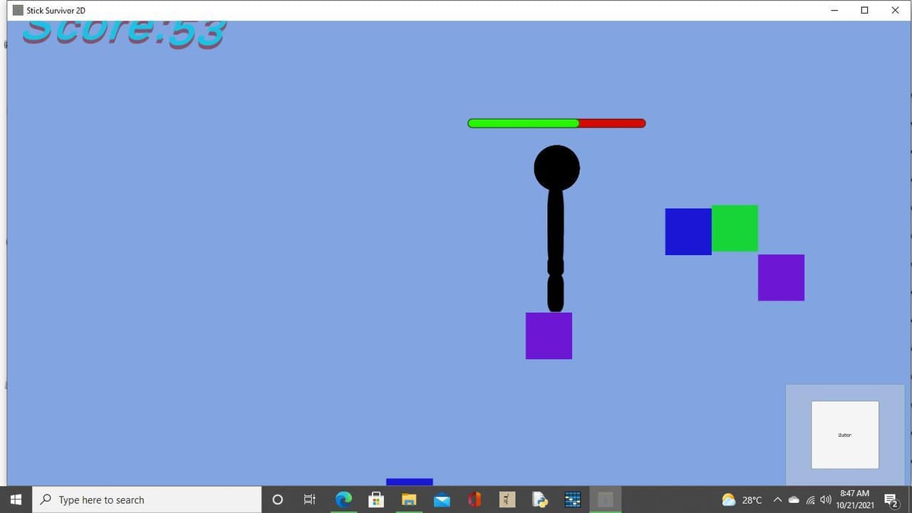 Stick Survivor 2D screenshot 4