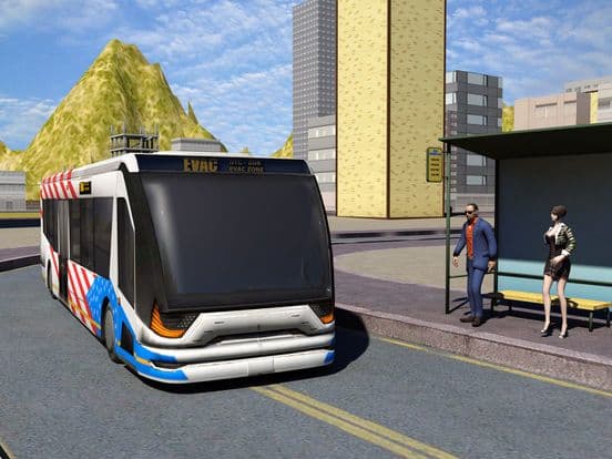 City Bus New york Driving Simulator screenshot 3