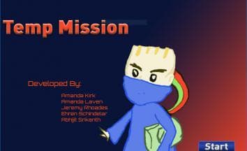 Tempmission screenshot 2