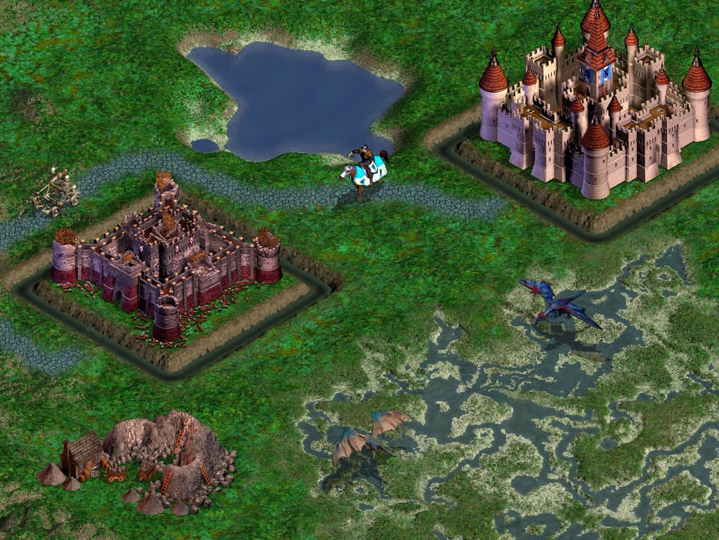 Warlords 4: Heroes of Etheria screenshot 4