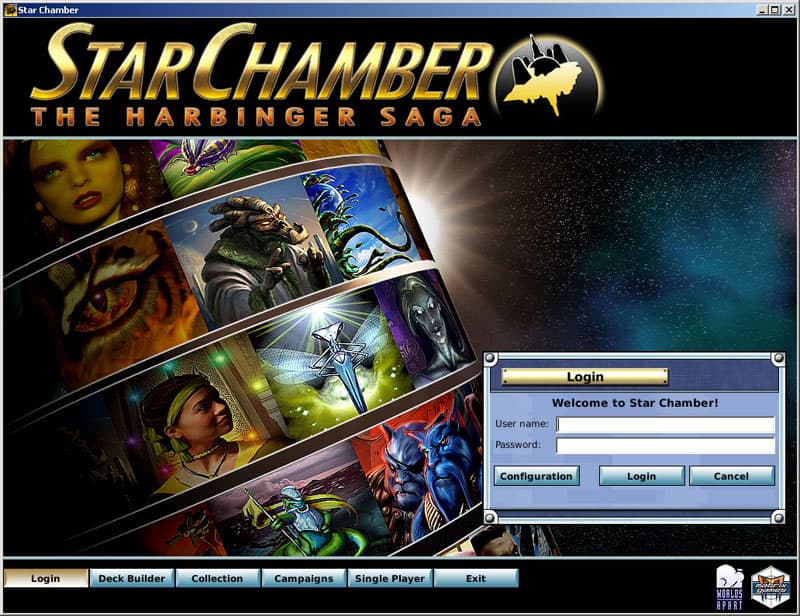 Star Chamber: The Harbinger Saga screenshot 6