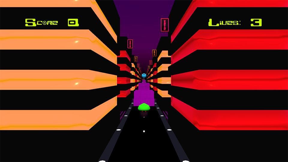 Corpo-inc: Escape from the Cyber Scroller screenshot 2