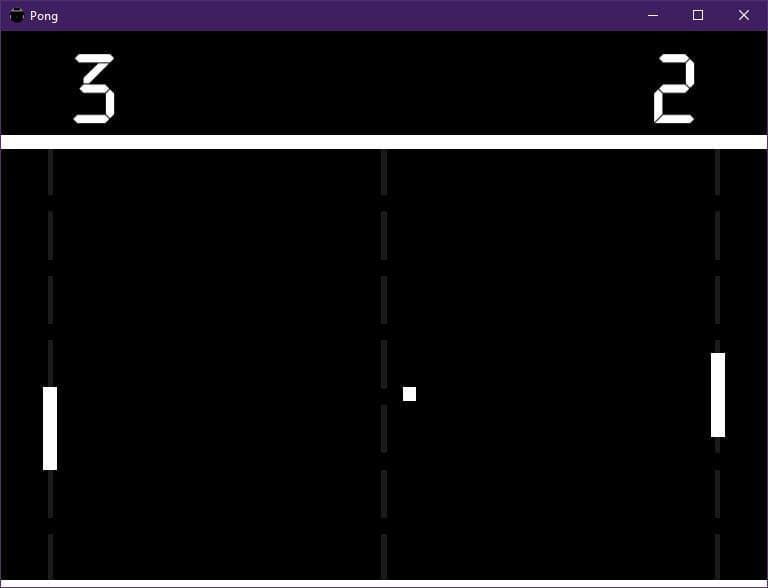 Pong (itch) (GalactiCorpz)