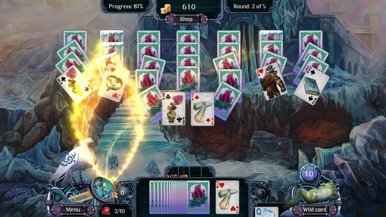 Winter Solitaire screenshot 5