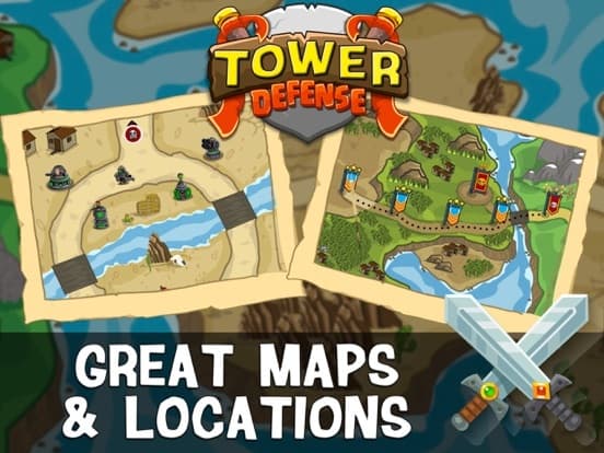 Warfare Tower Defence Pro! screenshot 4