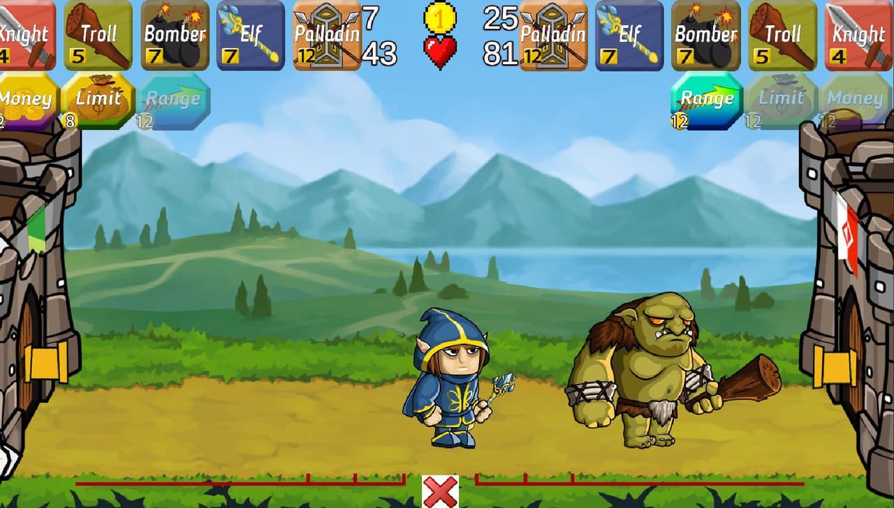 To-Wars - 2 players screenshot 6