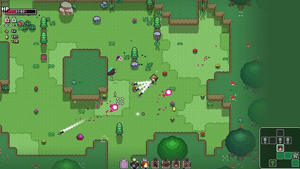 Monsuta screenshot 2