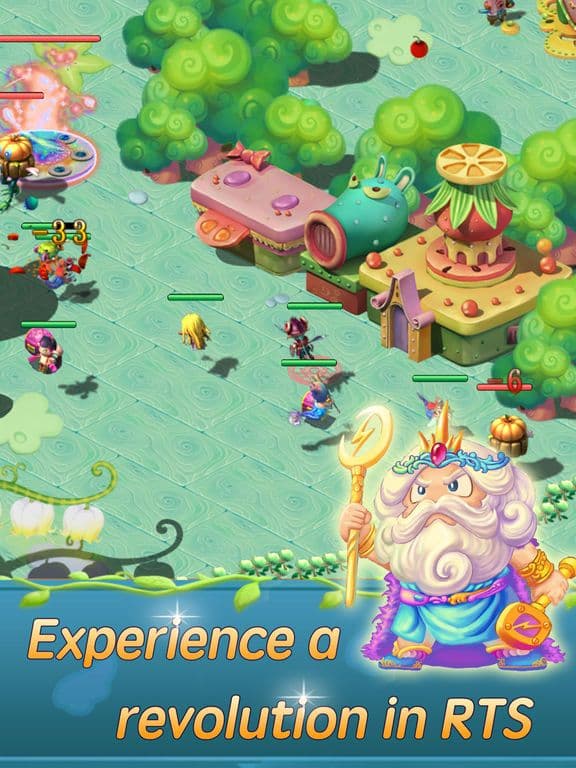 Angel Town 1 - RTS Games screenshot 2