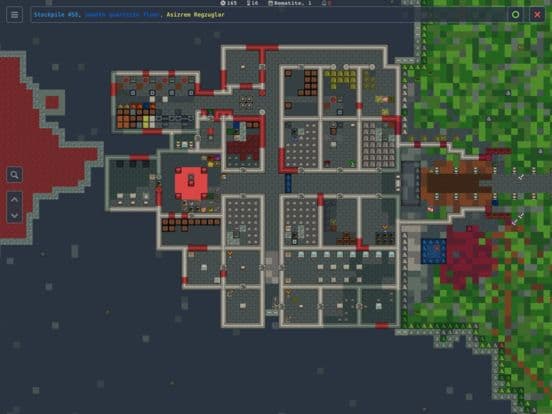 Dwarf Fortress Remote screenshot 3