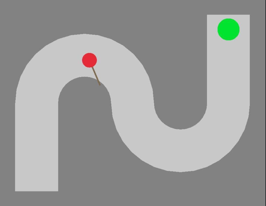 A game with a ball