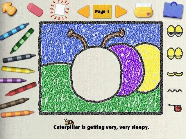 Blues Clues: Blues Art Time Activities screenshot 6