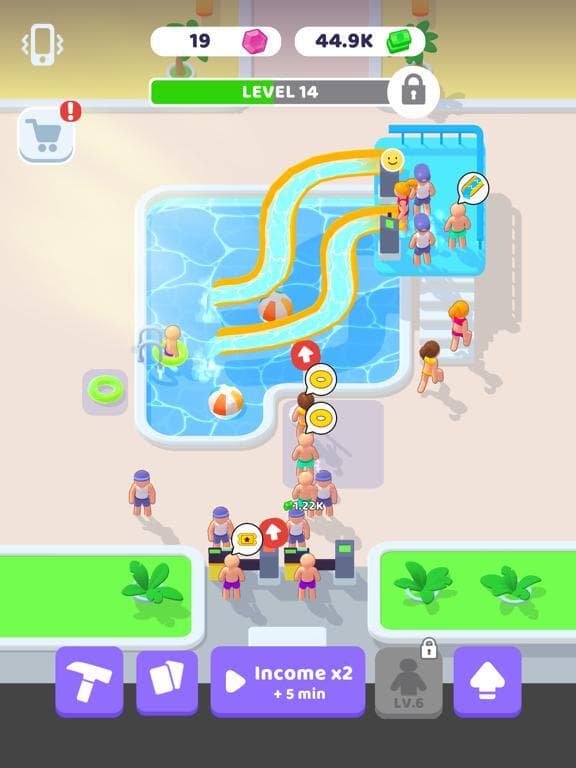 My Aquapark: Idle Water Empire screenshot 6